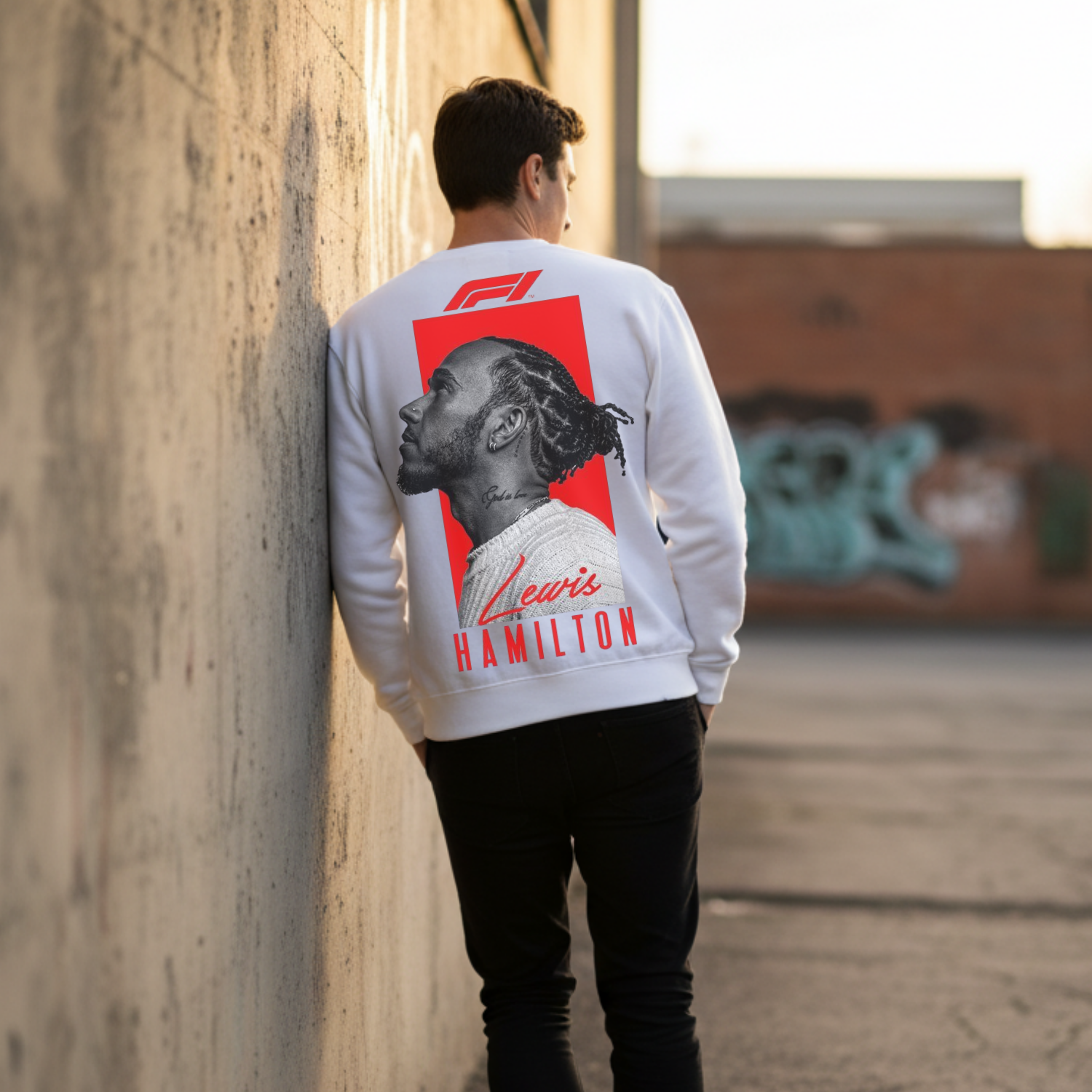 "SEVEN TIME" | Legacy Crewneck