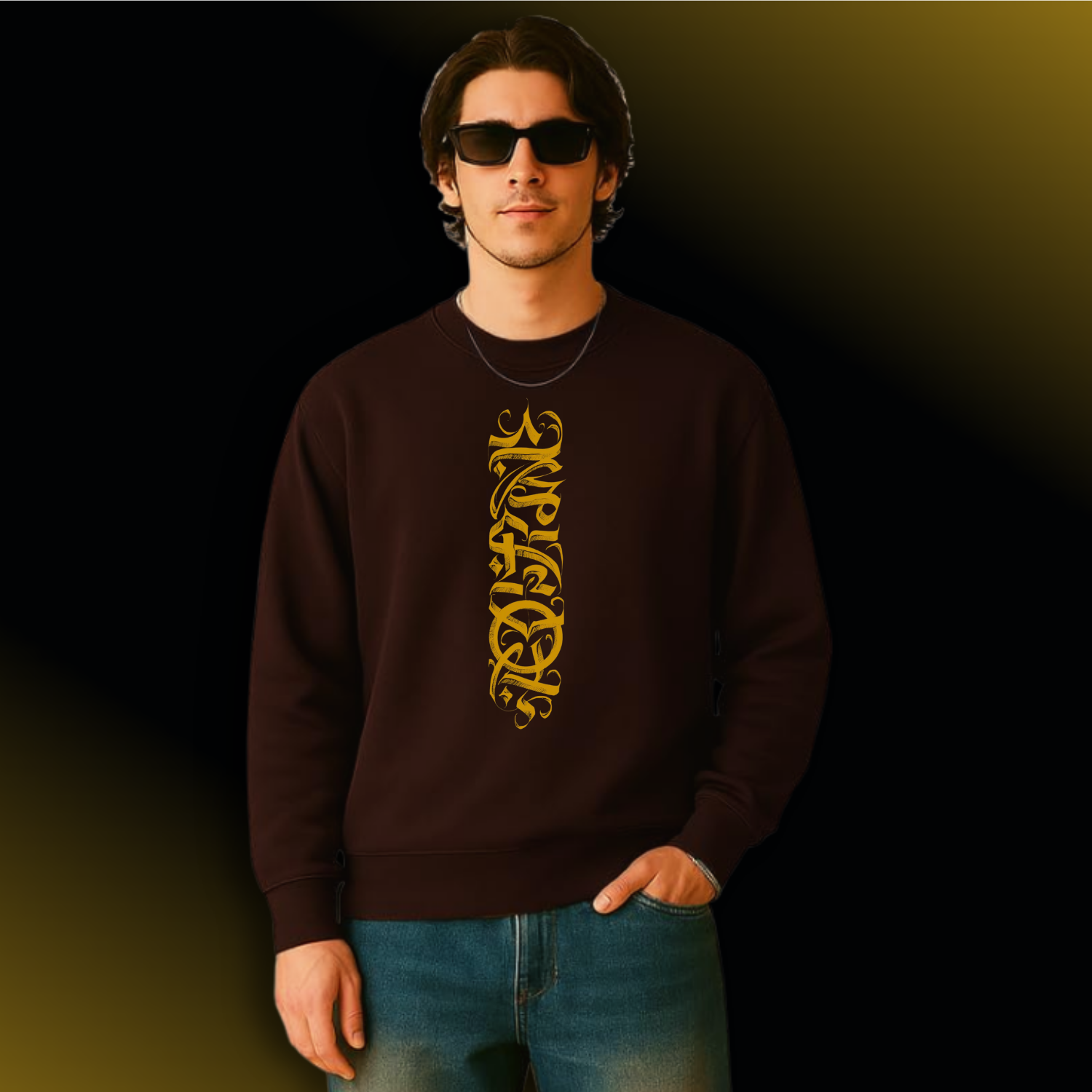 GILDED ABYSS | Crewneck