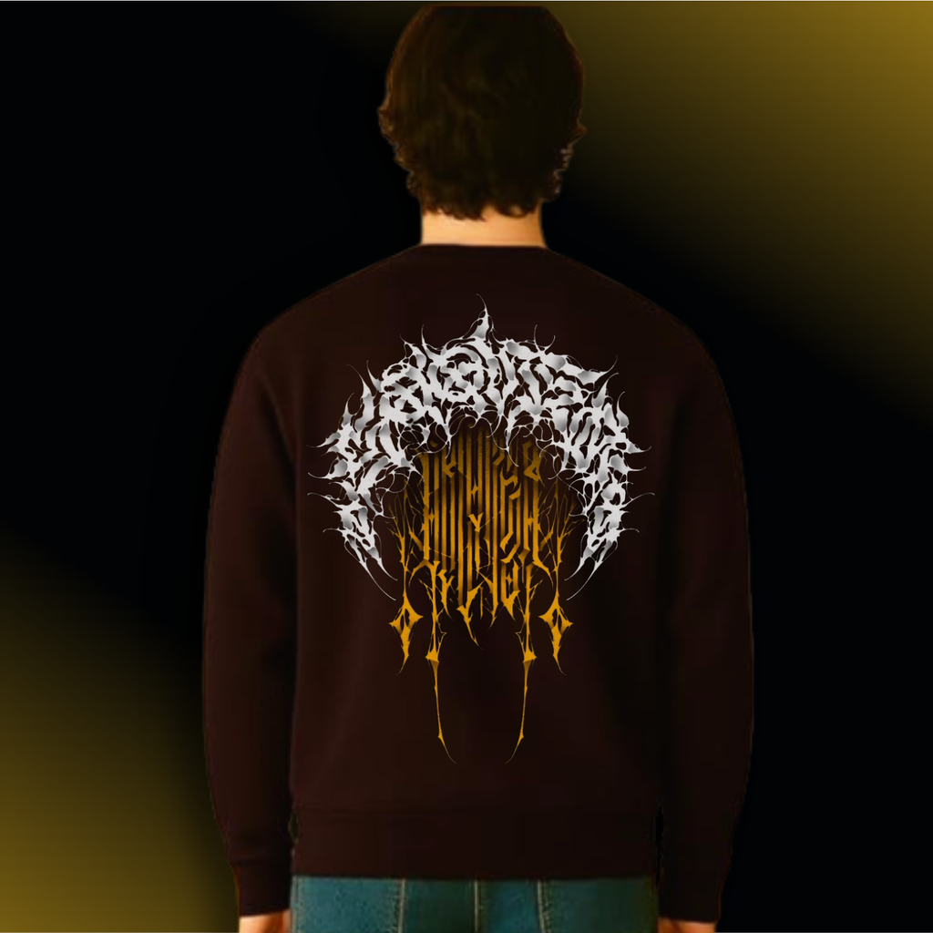 GILDED ABYSS | Crewneck