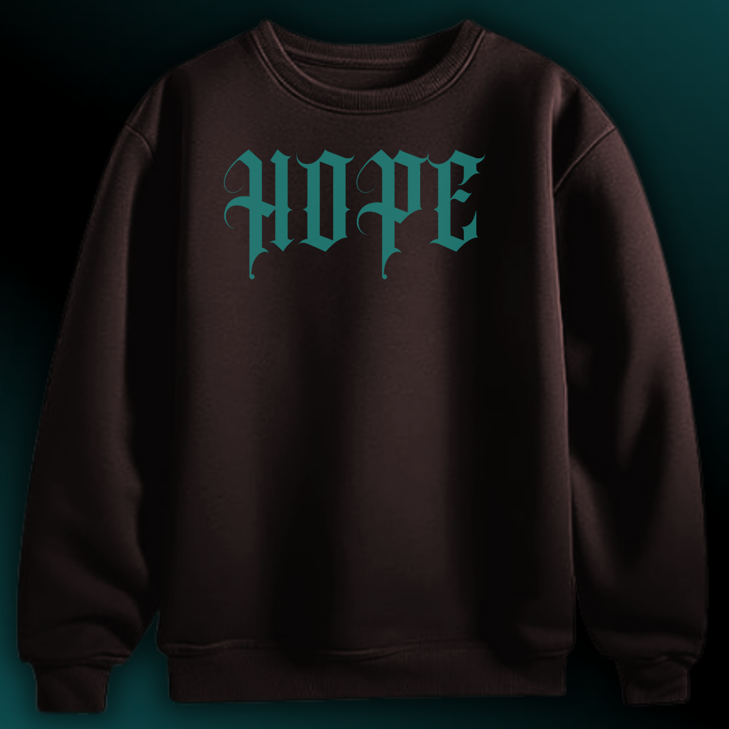 HOPE//LOVE Poetic Crewneck