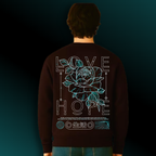 HOPE//LOVE Poetic Crewneck