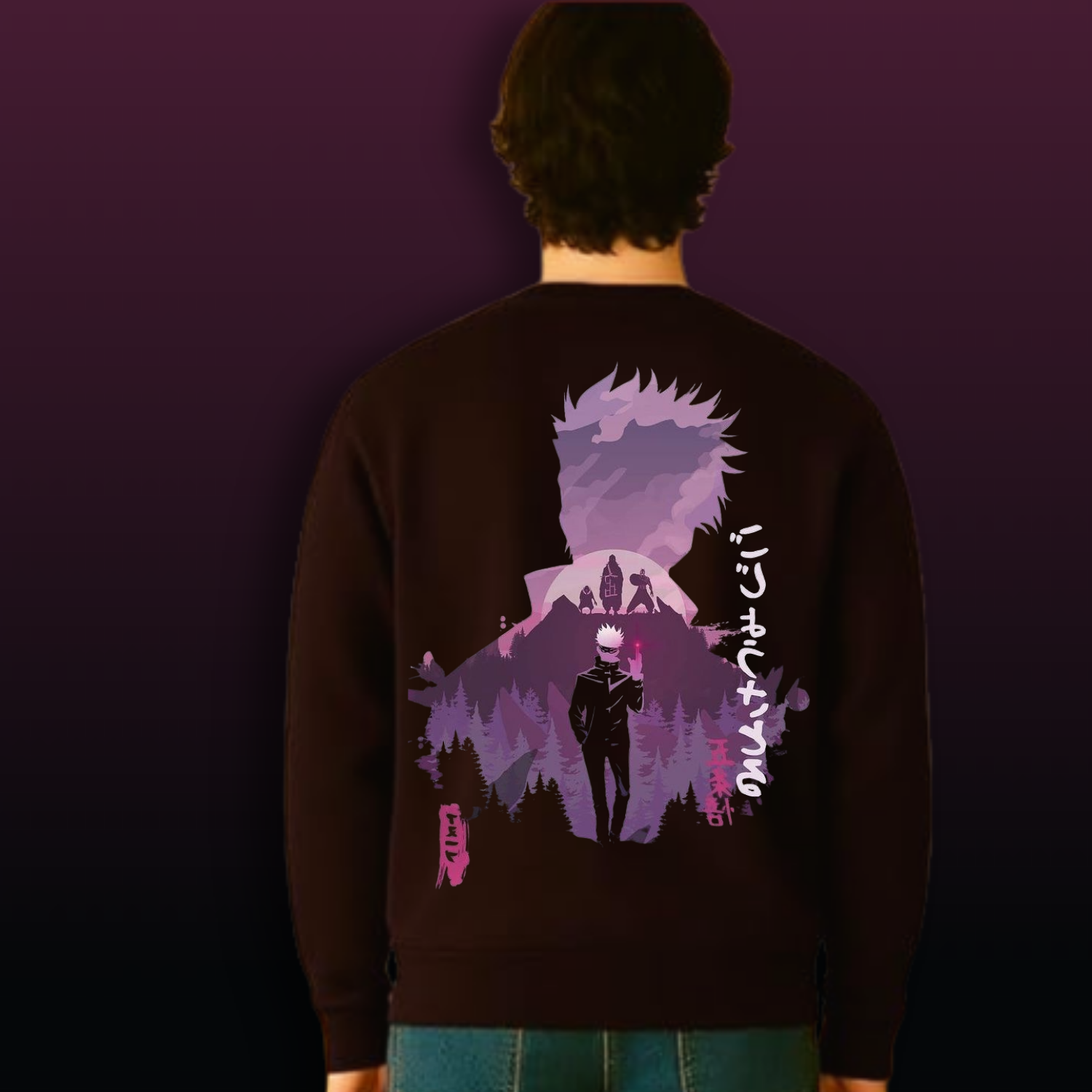 INFINITY VOID | Crewneck